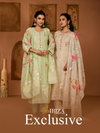 Exclusive By Ibiza Simar Linen Printed Wholesale Dress Material Suppliers In Mumbai
